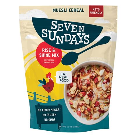 Seven Sundays Muesli Cereal Rise And Shine Mix Freshdirect