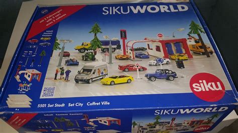 Siku World Set City 5501 Kaufen Auf Ricardo