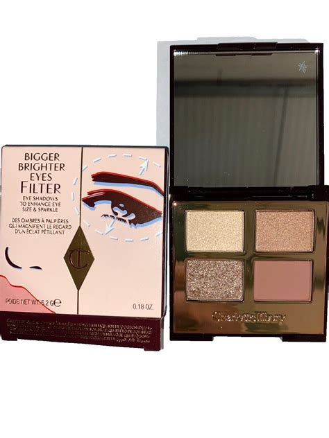 NEW Charlotte Tilbury Luxury Eyeshadow Palette Bigger Brighter Eyes