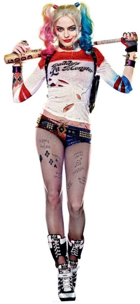 See Margot Robbie’s New Harley Quinn Costume, It’s Totally Different