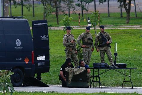 Polícia Traz Para Brasília Réu Por Atentado A Bomba No Aeroporto Metrópoles