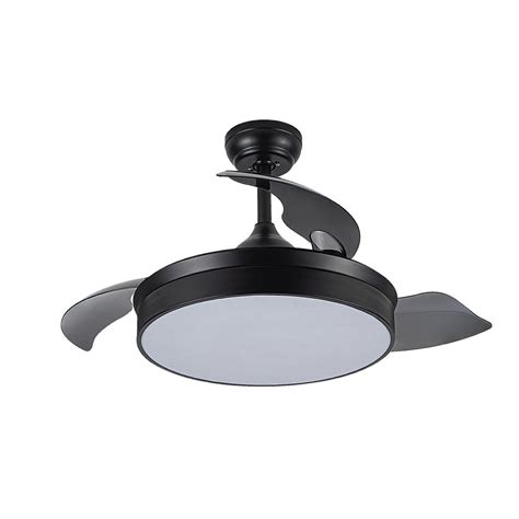 Ventilador LED Con Aspas Plagables Cala Mini Fabrilamp Lamparas Es