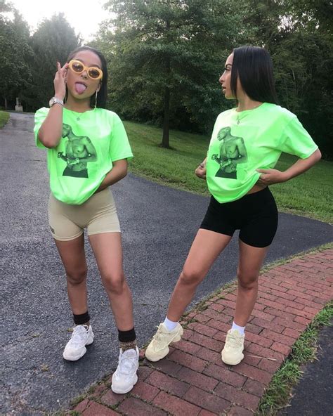 Siangie Twins On Instagram 💚💚💚” Matching Outfits Best Friend Bff