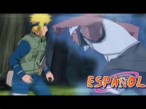 Minato Demuestra por Qué Es el Ninja Más Veloz Naruto Shippuden