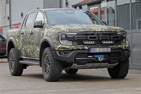 Płyta Montażowa Wyciągarki Ford Ranger Raptor 2023 more4x4 pl