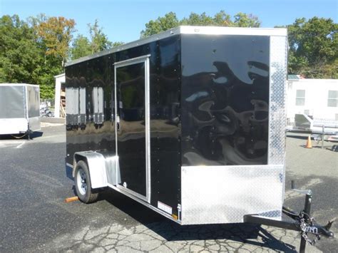 Diamond Cargo 6X10 Enclosed Cargo Trailer with Ramp | New enclosed ...