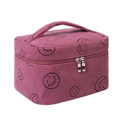 Gardsell Large Makeup Bag Cute Cosmetic Bag Aesthetic Toiletry Bag