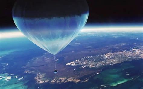 This Giant Balloon Will Take You Into The Stratosphere