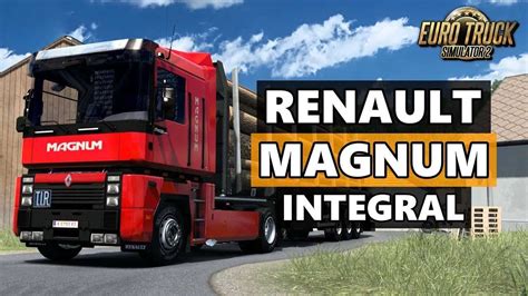 Renault Magnum Integral V Ets Ets Mody Ats Mod