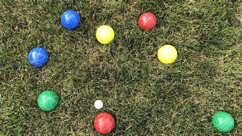 Bocce Ball Storables
