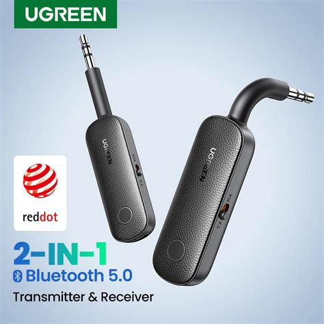 Ugreen Adaptador Bluetooth Sem Fio Receptor Do Transmissor Est Reo