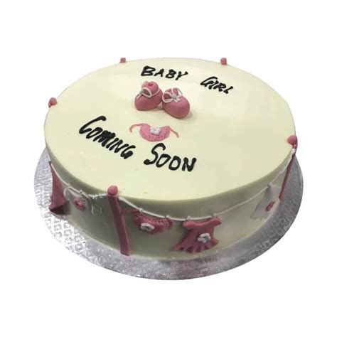 Order Baby Shower Cake For Girl In Kathmandu Julies Cakes Pastries