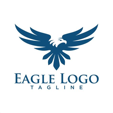 Eagle Bird Logo design Vector Template 7923977 Vector Art at Vecteezy