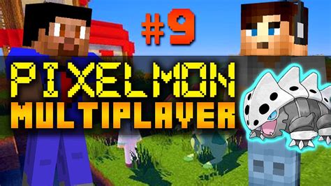 Minecraft Mods PIXELMON MULTIPLAYER PIXELTOWN 9 With Vikkstar Ali