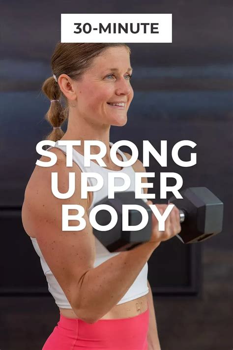 5 Best Upper Body Exercises For Women Video Artofit