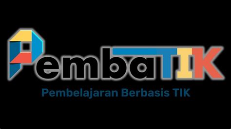 Bumper PembaTIK 2023 Final YouTube