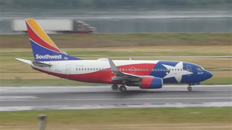 Southwest Airlines Boeing 737 7H4 N931WN Lone Star One Livery