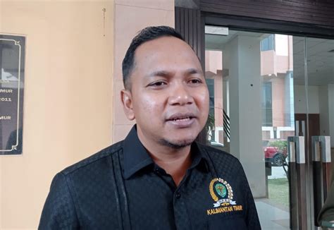 Udin Dorong Perusahaan Tambang Di Bontang Tingkatkan Csr Bangun Rumah