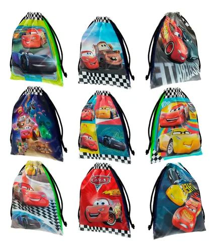 10 Bolos Dulceros Cars Rayo Mate Fiesta Infantil Oferta MercadoLibre