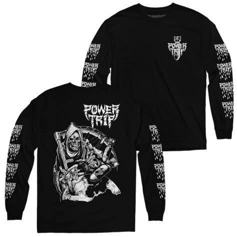 Official Power Trip Metal Band And Music Merch Massacre Merch