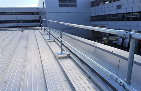 Fall Protection Railing Projects Projects - HULK Metal Supply ...