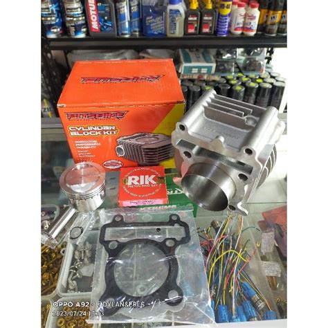 Pitsbike Cylinder Block Mm For Mio Sporty Shopee Philippines