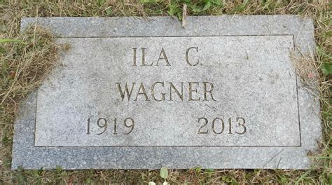 Ila Mae Christian Wagner M Morial Find A Grave