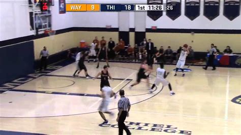 Mens Basketball Highlights Vs Waynesburg Jan 13 2016 Youtube