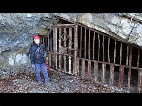 Parco Speleologico Minerario Di Dossena YouTube