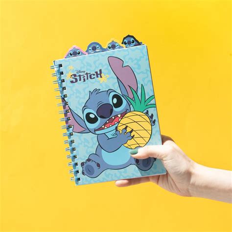 STITCH Notebook With Dividers Size A5 ShopForGeek Notebook