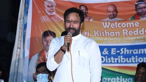 Kishan Reddy To Handover Appointment Letters To New Recruits Under