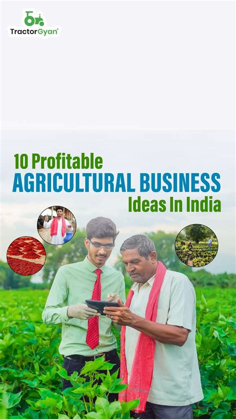 Top 10 Profitable Agricultural Business Ideas In India