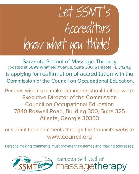 Sarasota School Of Massage Therapy Massage Therapy School