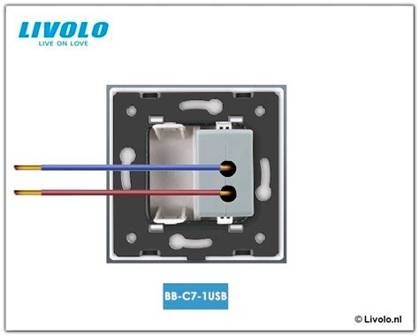 Livolo Installatie Instructie En Aansluitschema USB Livolo