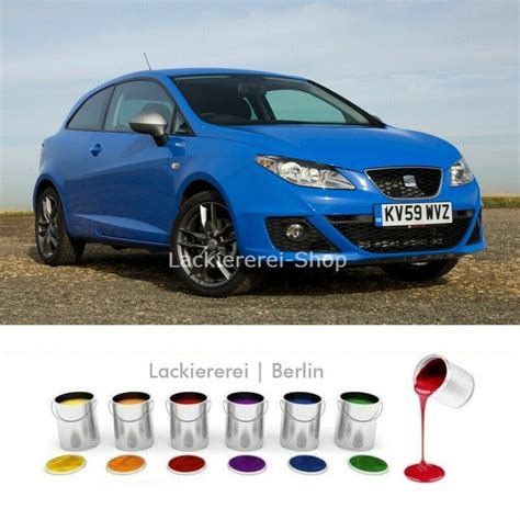 Seat Ibiza Fr Sto Stange Vorne Lackiert In Wunschfarbe Neu