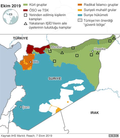 Barış Pınarı Harekâtı 5 Soruda Fıratın Doğusunda Başlayan Operasyon