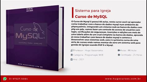 Curso De Mysql Aula Introdu O Ao Curso Youtube