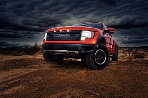 Ford F150 Svt Raptor An Incredible Off Roader