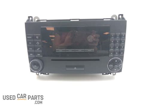 Mercedes B Klasse Radio Cd Spieler Vorrat Proxyparts De