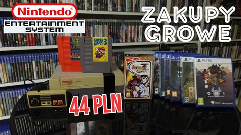 Zakupy Growe Super Strza Retro Konsola Nintendo Za Z Youtube