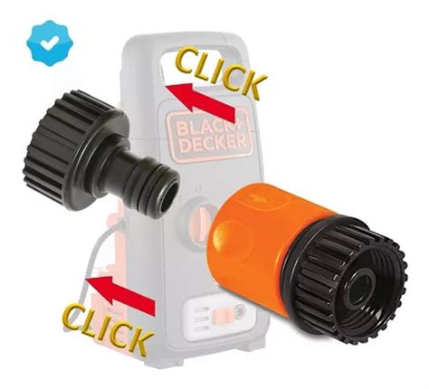 Kit De Acoples Para Hidrolavadoras Black Decker Universal Cuotas