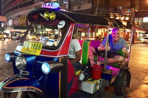 Tuk Tuk Tour In Bangkok By Night 2022