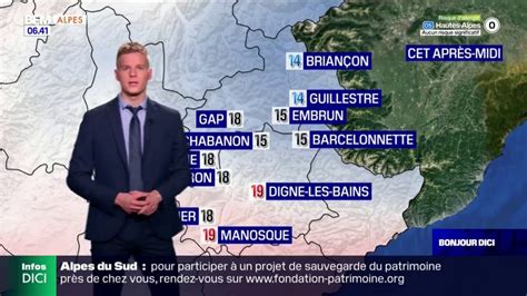 M T O Alpes Du Sud Un Ciel Partag Entre Claircies Et Nuages C