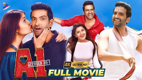 A1 Latest Telugu Full Movie 4k Santhanam Tara Alisha Berry