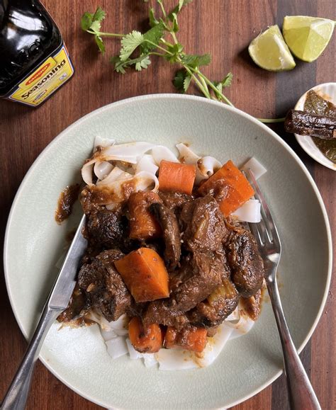 Vietnamese Beef Stew In Red Wine Sauce Bo Sot Vang Viet World Kitchen