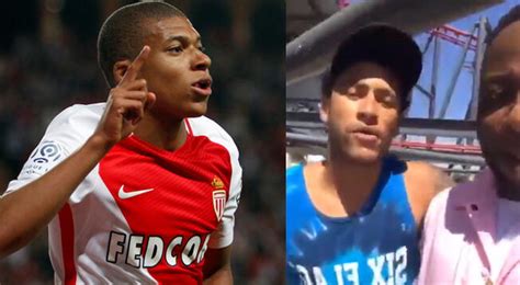 Neymar Le Mand Este Mensaje A Kylian Mbapp Que Ha Dado La Vuelta Al