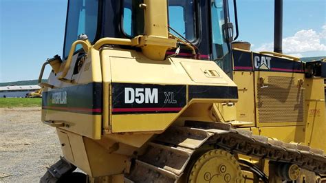 1997 Cat D5M XL High Track Dozer For Sale Inspection Video YouTube