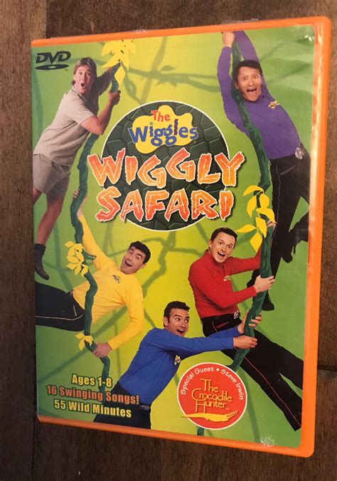 The Wiggles Dvds Movies Wiggly Safari Grelly Usa