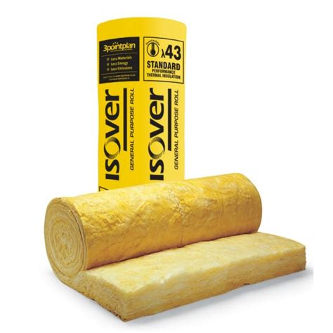 Isover 150mm Loft Insulation Roll 9 34m2 Order Online Today