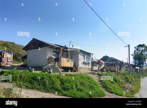 Roma Gypsy People Settlement Houses Zehra Žehra Schigra Slovakia